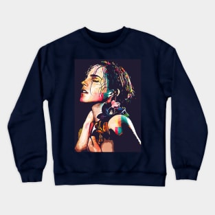 Emma Watson Pop Art Crewneck Sweatshirt